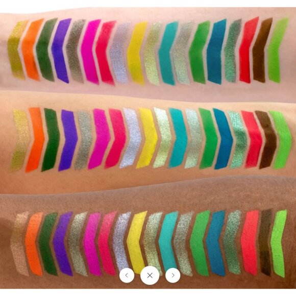 Nomad Cosmetics Intense Color Palette "Bosque Nuboso De Monteverde" - Picture 6 of 9